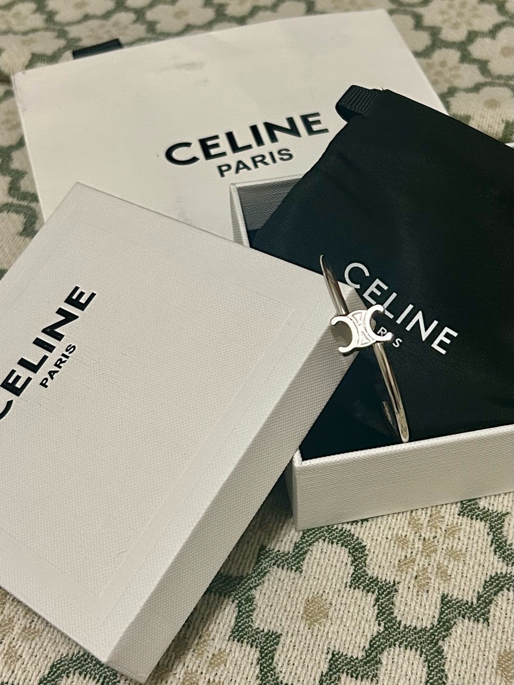 Celine Women’s Triomphe Cuff